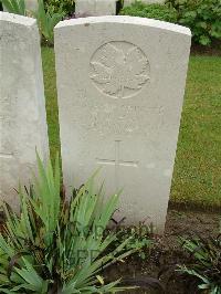 Etaples Military Cemetery - Hay, James Birrell